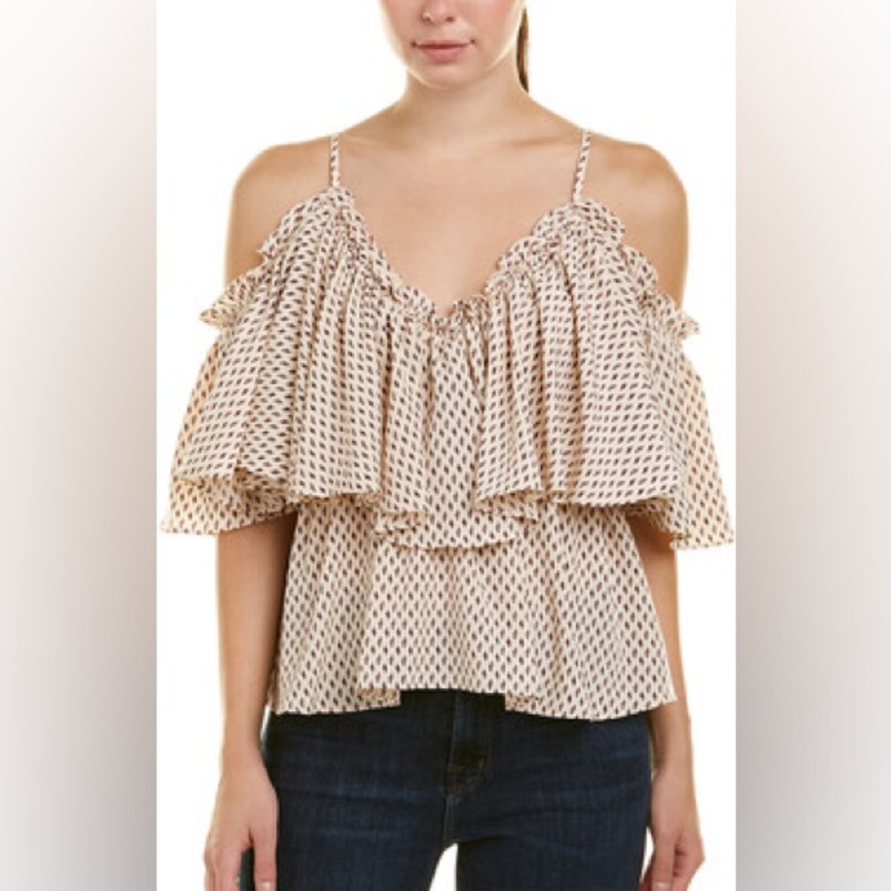 MISA Designer - Carole Off the Shoulder Top